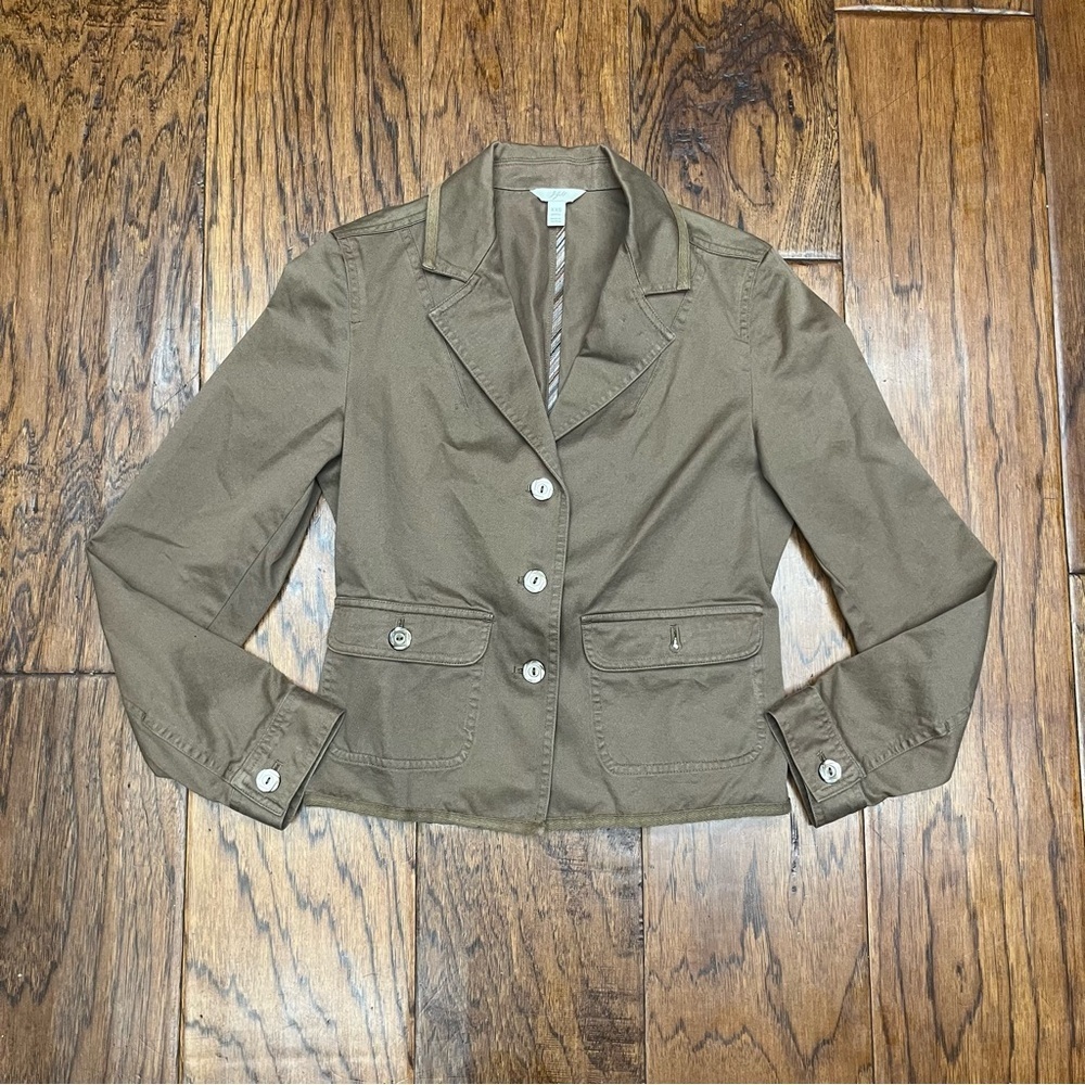 J Jill women’s petite winter blazer